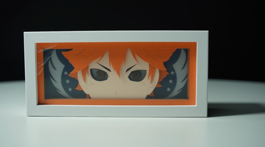 بوكس اضاءة هيناتا من انمي هاياكو/ Haikyuu!!