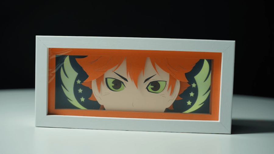 بوكس اضاءة هيناتا من انمي هاياكو/ Haikyuu!!