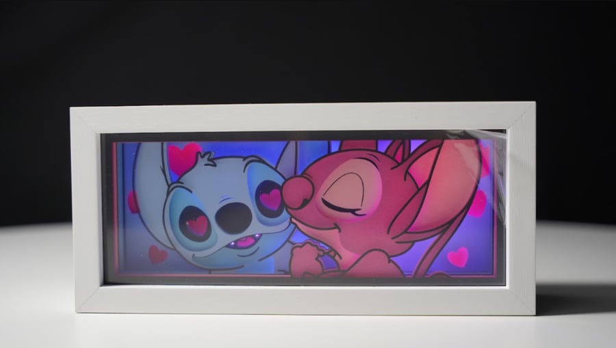 بوكس اضاءة ليلو و ستيتش/Lilo & Stitch