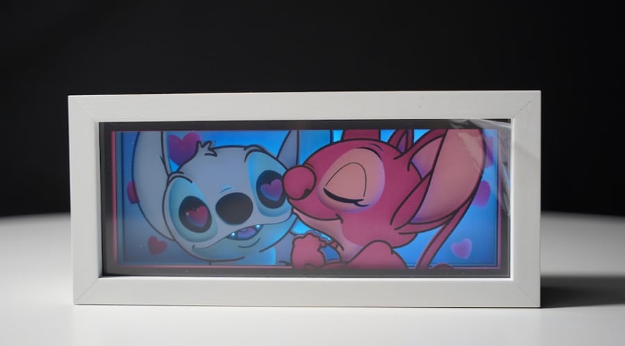 بوكس اضاءة ليلو و ستيتش/Lilo & Stitch