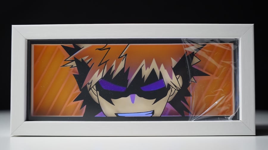 بوكس اضاءة باكوغو من انمي بوكو نو هيرو/my hero academia