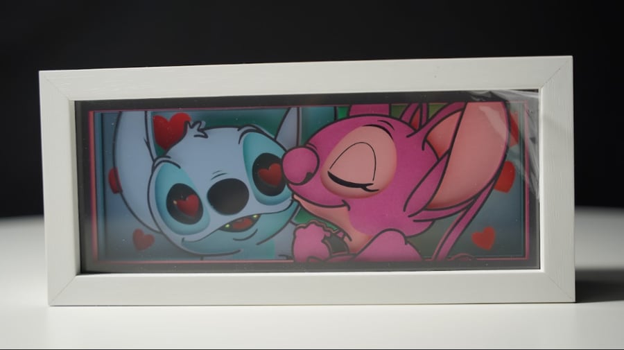 بوكس اضاءة ليلو و ستيتش/Lilo & Stitch