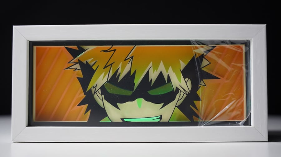 بوكس اضاءة باكوغو من انمي بوكو نو هيرو/my hero academia