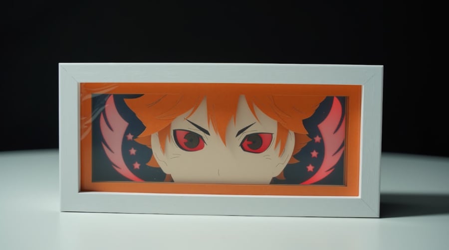بوكس اضاءة هيناتا من انمي هاياكو/ Haikyuu!!