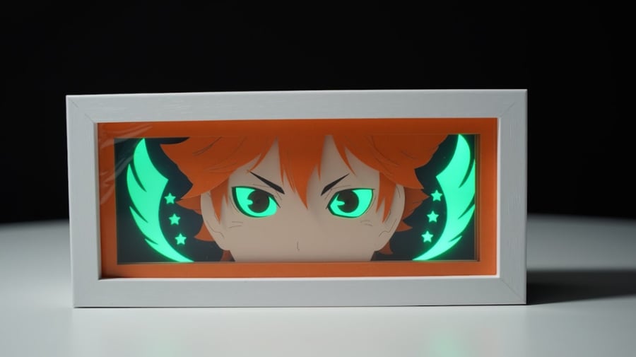 بوكس اضاءة هيناتا من انمي هاياكو/ Haikyuu!!