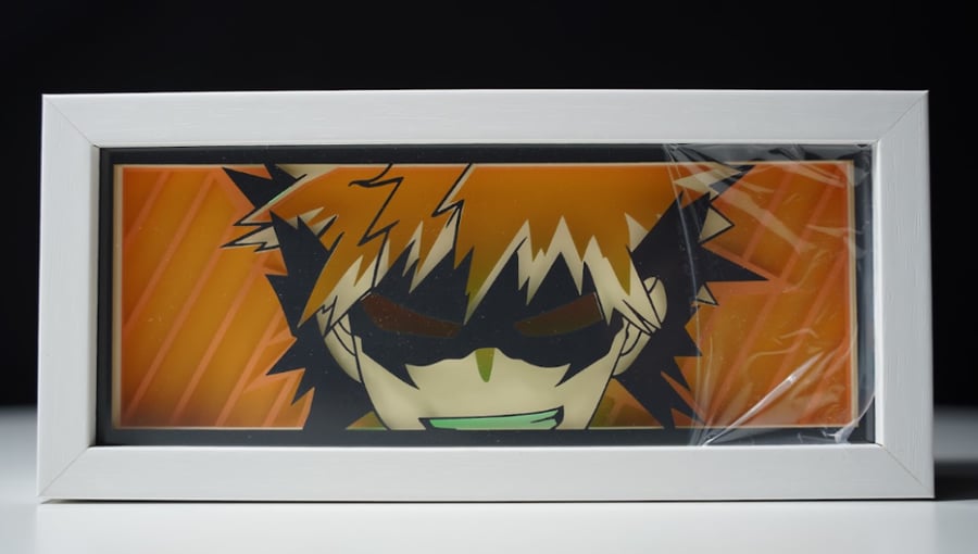 بوكس اضاءة باكوغو من انمي بوكو نو هيرو/my hero academia