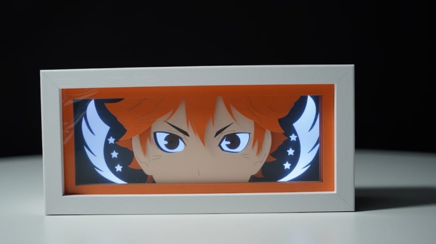 بوكس اضاءة هيناتا من انمي هاياكو/ Haikyuu!!