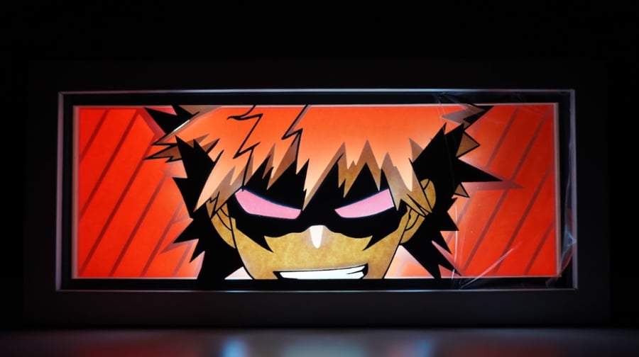 بوكس اضاءة باكوغو من انمي بوكو نو هيرو/my hero academia