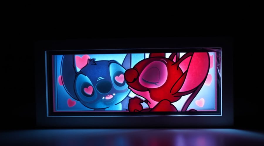 بوكس اضاءة ليلو و ستيتش/Lilo & Stitch