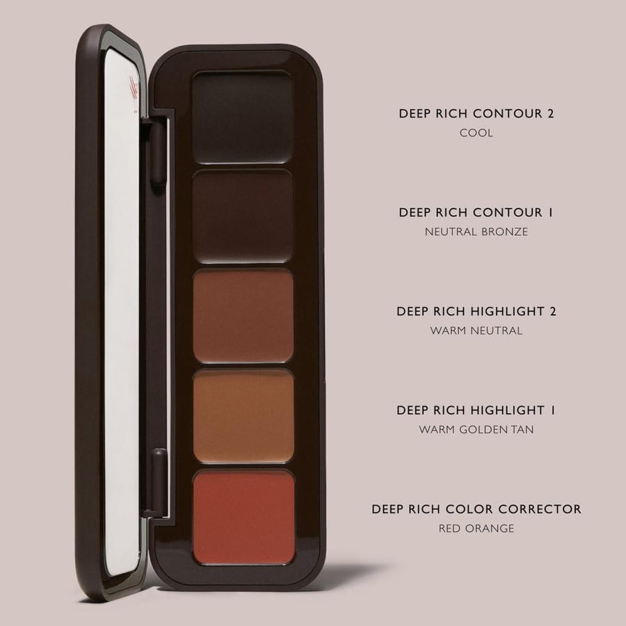 باليت الوجه مع فرشاة النحت Underpainting Face Palette & Brush Duo