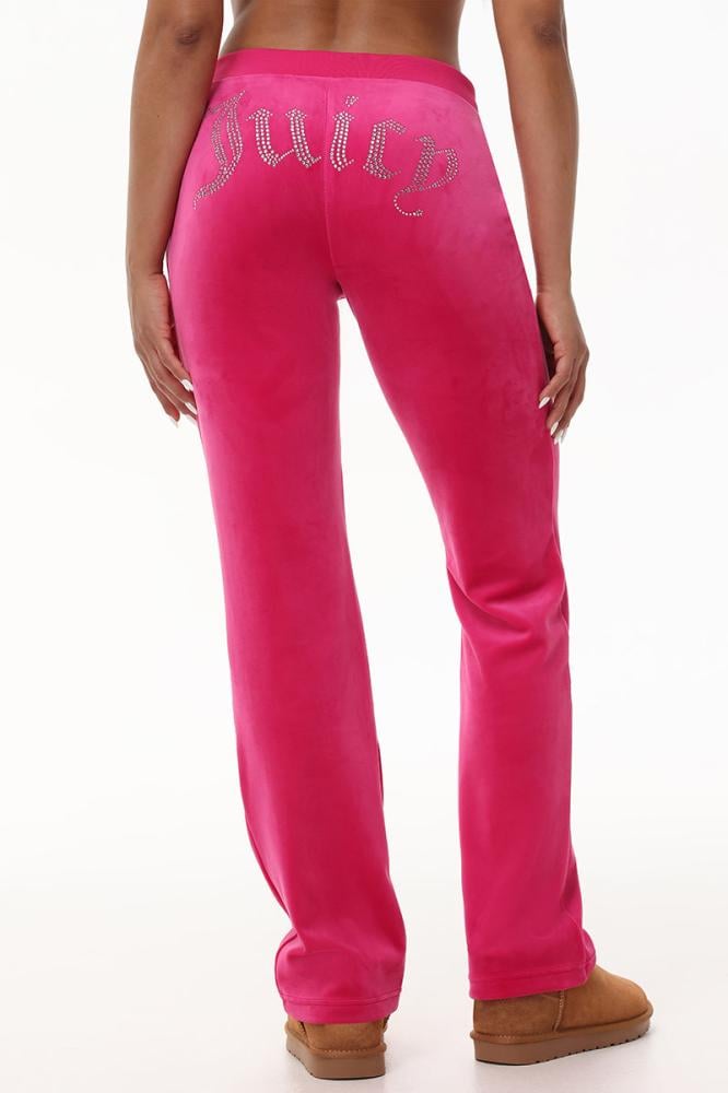 بنطلون جوسي كوتور OG Big Bling Velour Track Pants لون Free Love