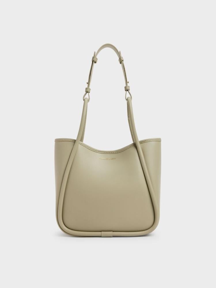 Mini Lyla Tubular Tote Bag-M