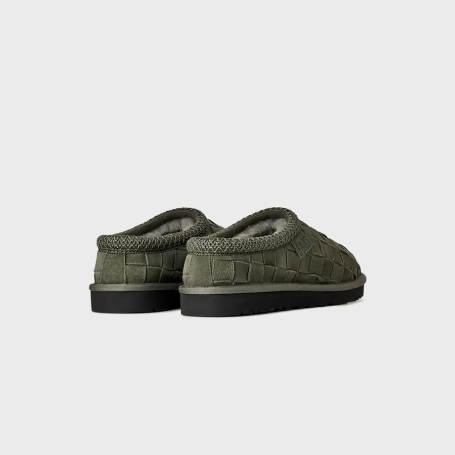 سليبر UGG Tasman Woven زيتي Forest Night
