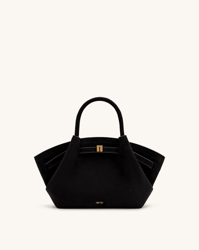 HANA MINI FAUX SUEDE TOTE BAG
