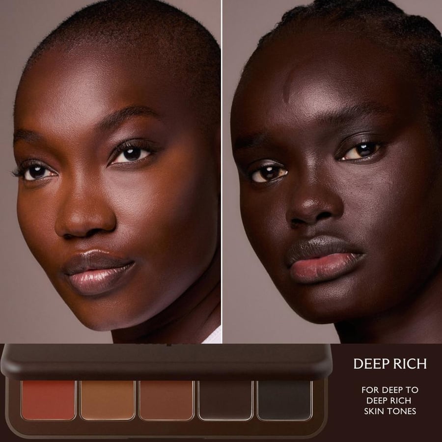 باليت الوجه مع فرشاة النحت Underpainting Face Palette & Brush Duo