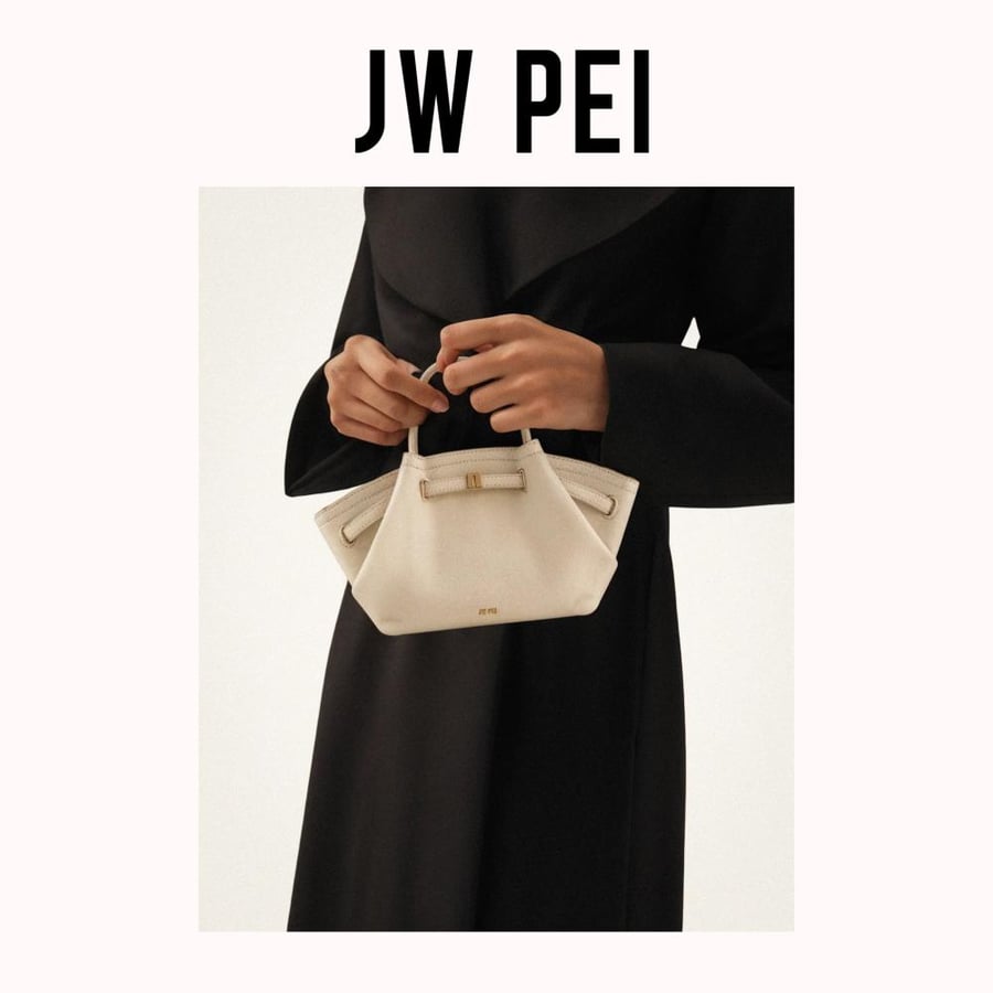 HANA MINI FAUX SUEDE TOTE BAG