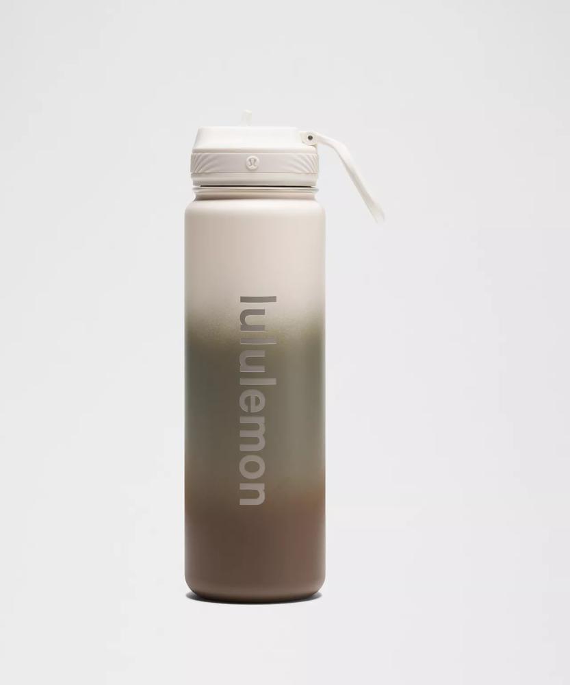 Back to Life Sport Bottle 24oz Straw Lid