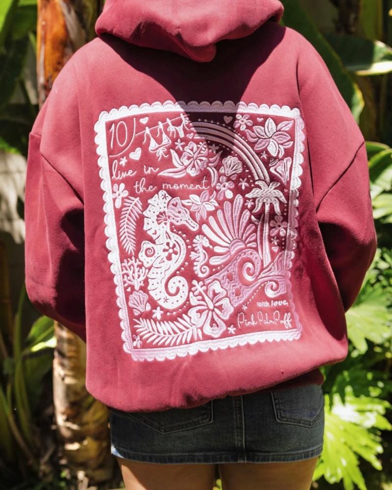 "Everything Comes in Waves" Hoodie