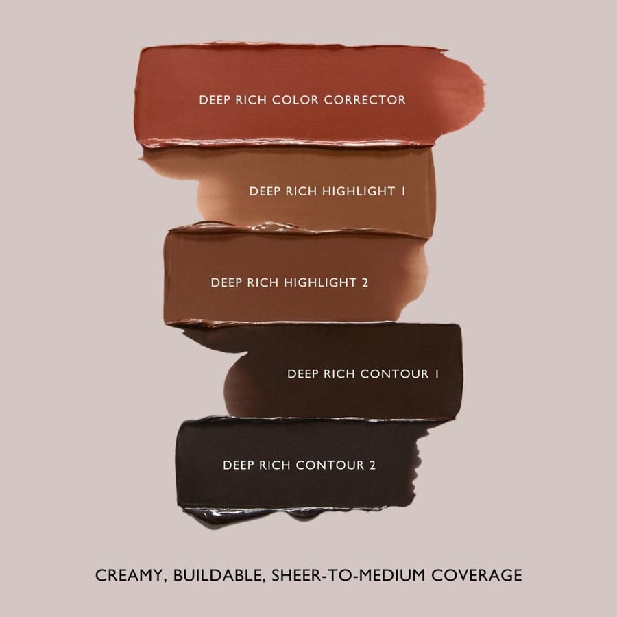 باليت الوجه مع فرشاة النحت Underpainting Face Palette & Brush Duo