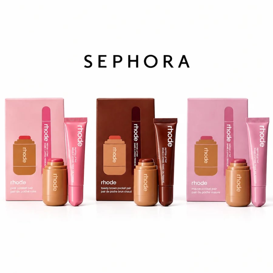 Pocket Pair Limited Edition Lip + Cheek Set