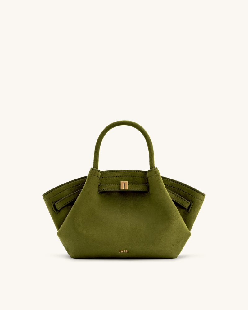 HANA MINI FAUX SUEDE TOTE BAG