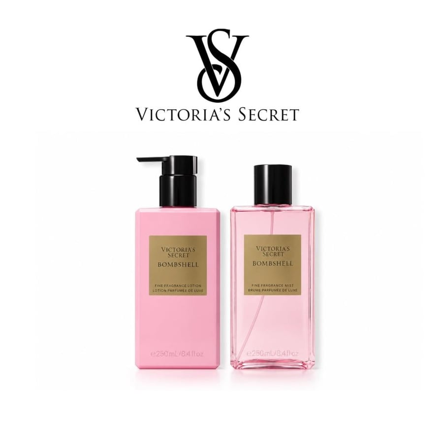 Bombshell Fine Fragrance Set