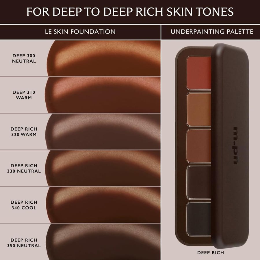 باليت الوجه مع فرشاة النحت Underpainting Face Palette & Brush Duo