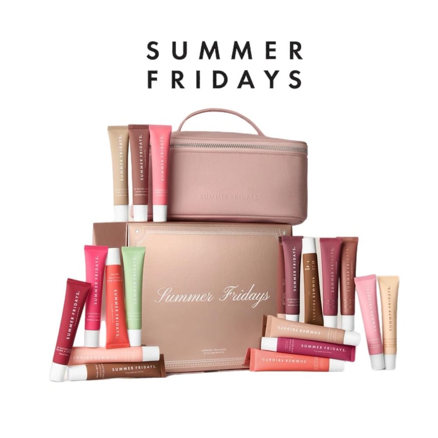 The Lip Butter Balm Vault