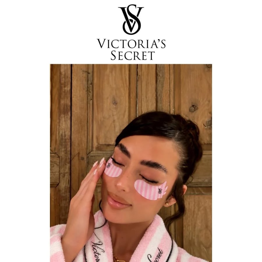 Victoria's Secret x Patchology Smoothing & Hydrating No-Slip Eye Patches