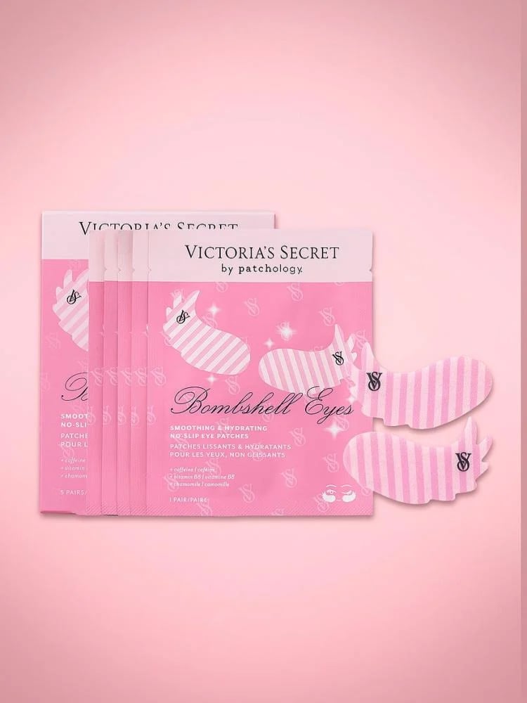 Victoria's Secret x Patchology Smoothing & Hydrating No-Slip Eye Patches