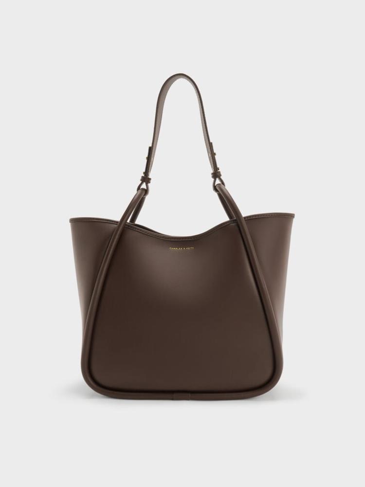 Lyla Tubular Slouchy Tote Bag-XL