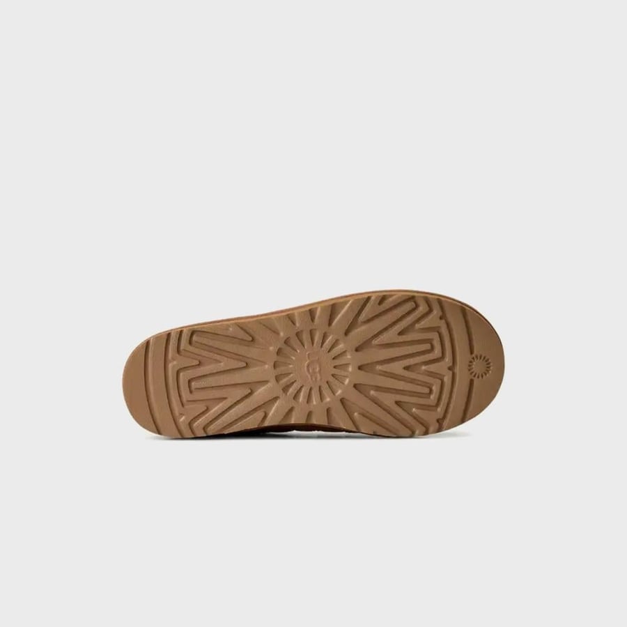 سليبر UGG Tasman Woven بني Chestnut