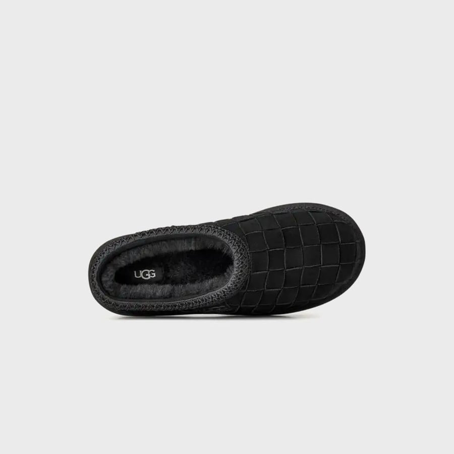سليبر UGG Tasman Woven أسود