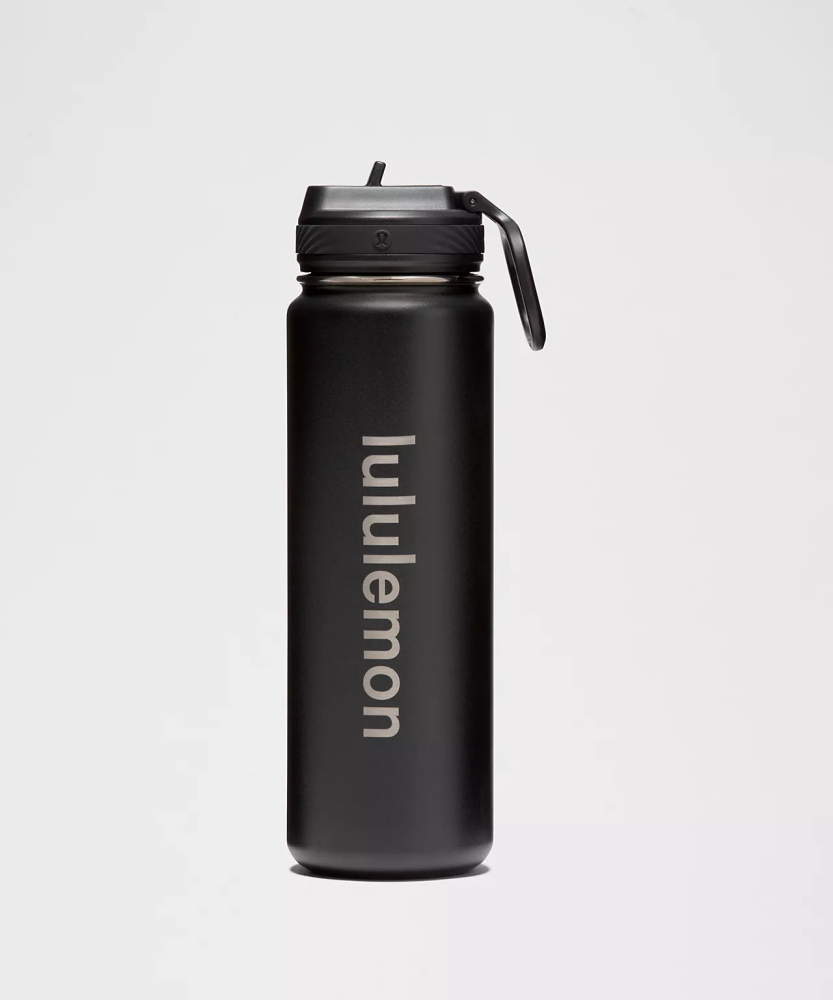 Back to Life Sport Bottle 24oz Straw Lid