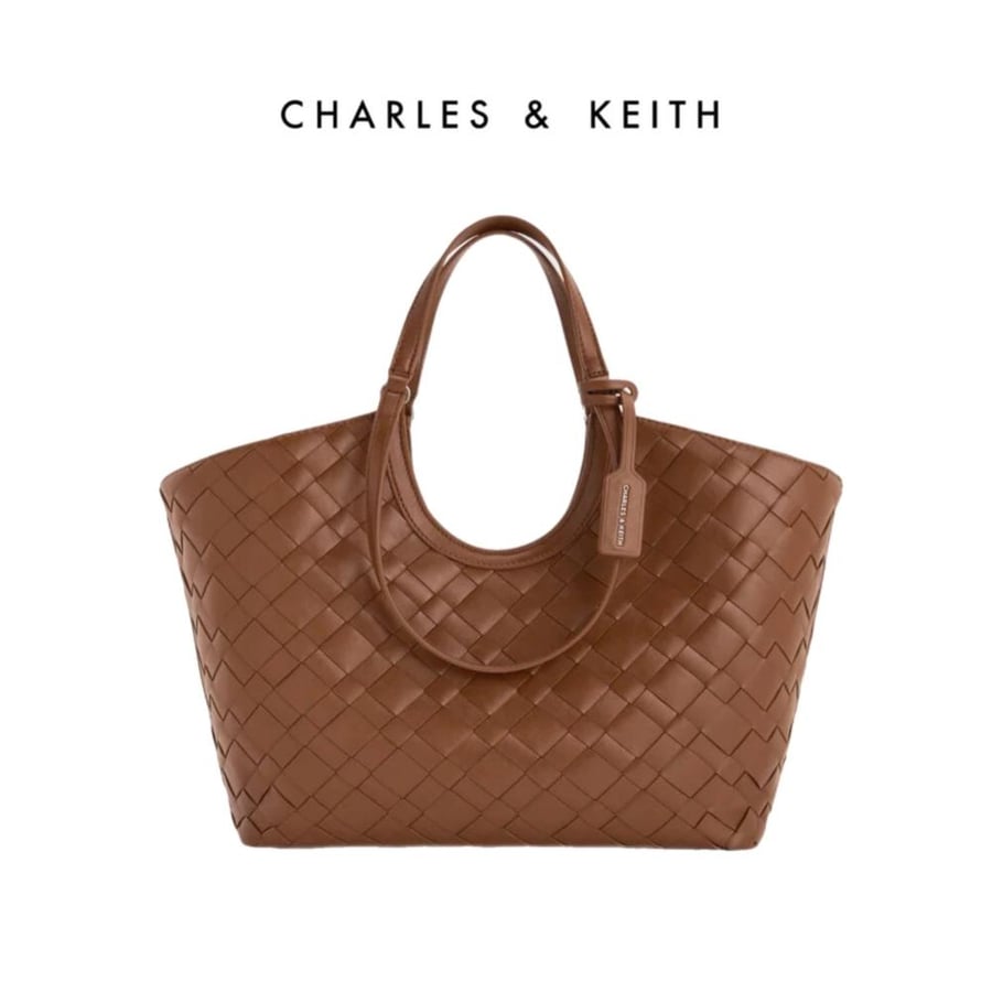 Ivette Woven Tote Bag  - L