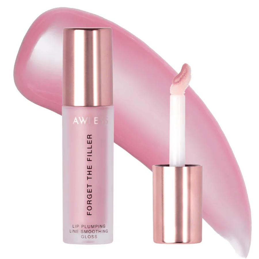 Forget The Filler Lip Plumper Line Smoothing Gloss