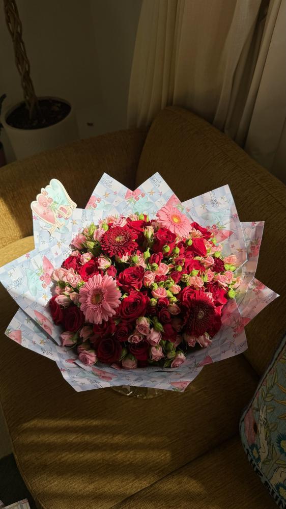 باقة روز بلس-Rose Pulse Bouquet