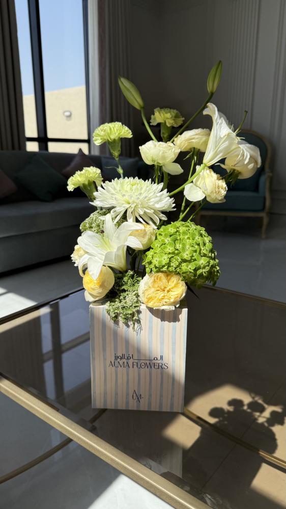 بوكس ورد سيرينتي - serenity flower box