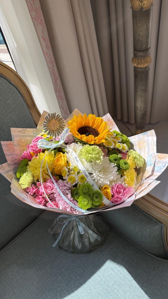 باقة ورد هيلو صن شاين- hello, sunshine flower boquet