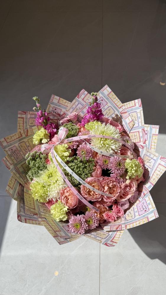 Love letter flower Bouquet- باقة ورد لوف ليتر