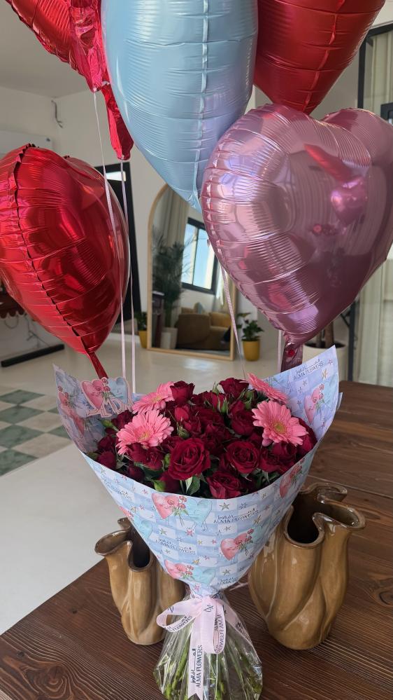 باقة هارت بيت -Heartbeat Bouquet