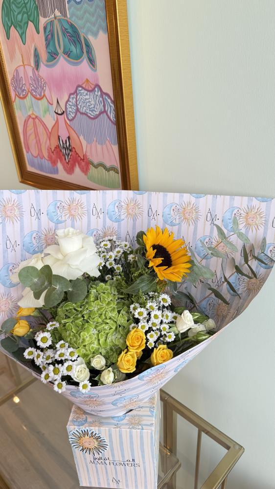 باقة ورد رغد- Raghad Flower Bouquet