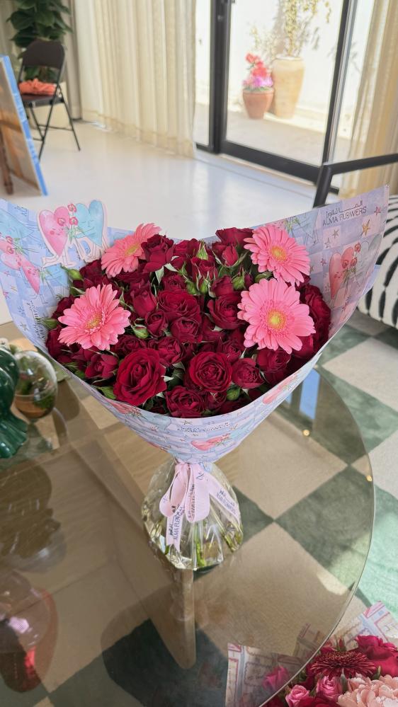 باقة هارت بيت -Heartbeat Bouquet