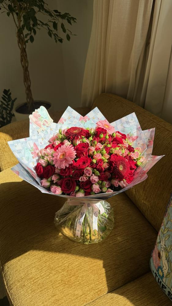 باقة روز بلس-Rose Pulse Bouquet