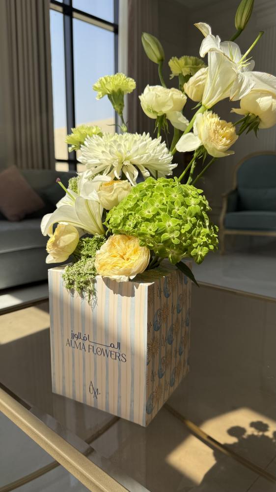 بوكس ورد سيرينتي - serenity flower box