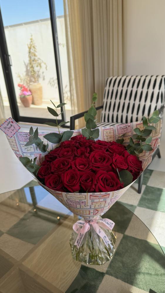 باقة تتش اوف لوف- Touch of Love Bouquet