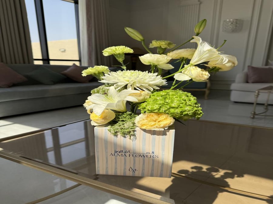 بوكس ورد سيرينتي - serenity flower box