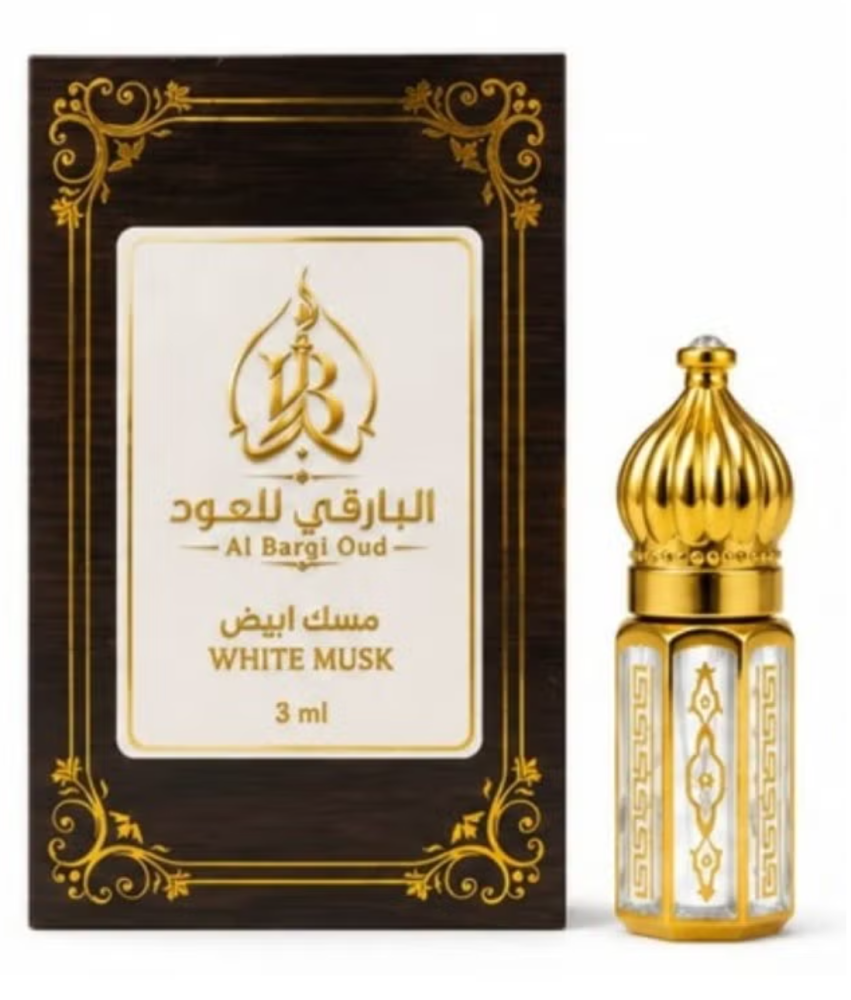 البارقي مسك أبيض Al Barqi White Musk