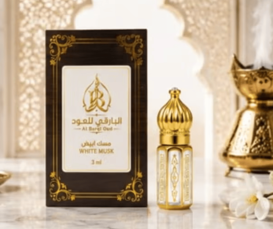 البارقي مسك أبيض Al Barqi White Musk