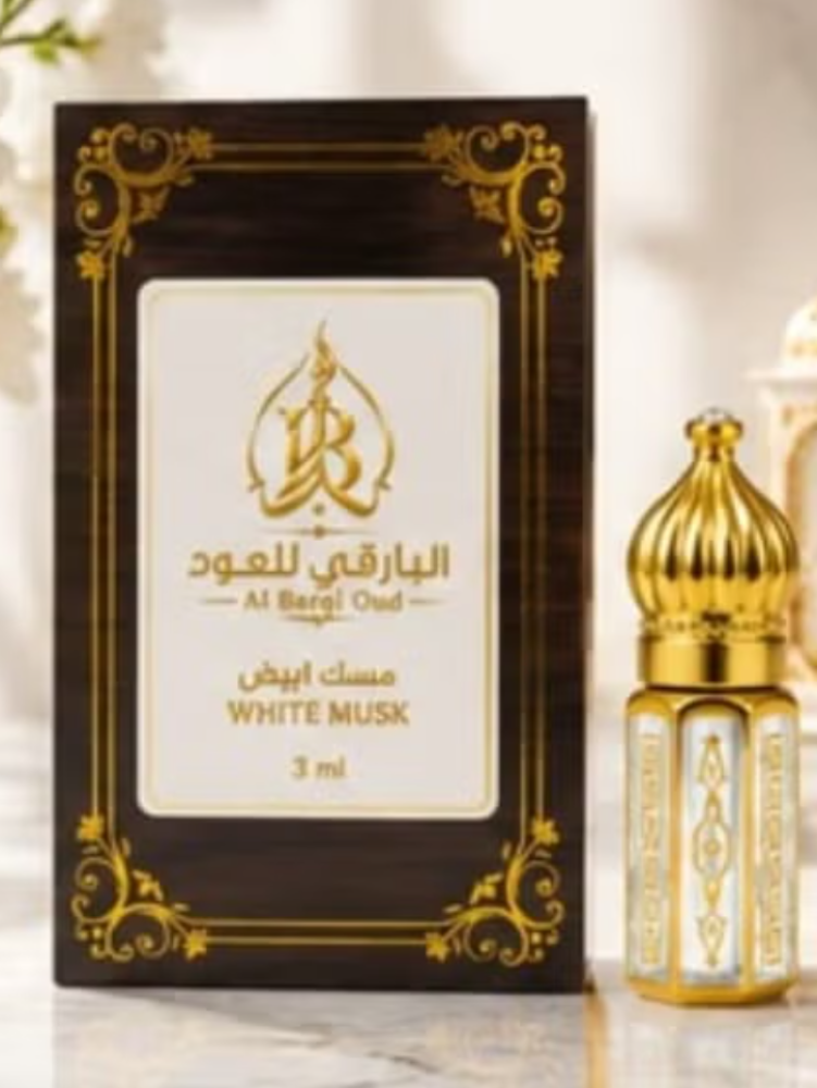 البارقي مسك أبيض Al Barqi White Musk